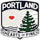 Portland Hearts of Pine