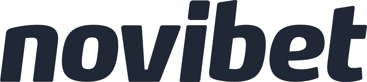Novibet logo dark