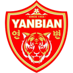 Yanbian Longding football club logo