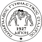 Panegialios Egio logo