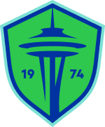 Seattle Sounders football club logo