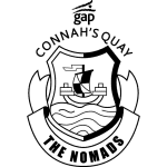 Gap Connah's Quay logo