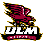 UL Monroe football club logo
