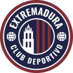 Extremadura UD football club logo