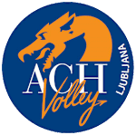 ACH Volley Ljubljana logo