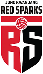 Daejeon Red Sparks (W) logo
