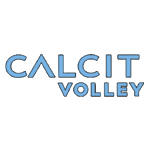 Calcit Volley football club logo