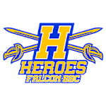 Heroes de Falcon football club logo