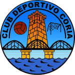 CD Coria football club logo