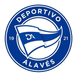 Deportivo Alavés B football club logo