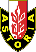 Astoria Bydgoszcz football club logo