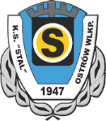 Slamstal Ostrow football club logo