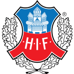 Helsingborg football club logo