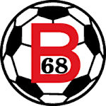 B68 Toftir football club logo