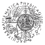 VSK MFF UK Praha logo