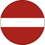 Latvia (W) logo