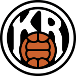 KR Reykjavik football club logo