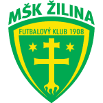 MSK Zilina football club logo