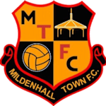 Mildenhall Town FC logo