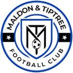 Maldon & Tiptree football club logo