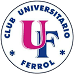 Universitario Ferrol (W) logo