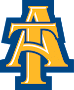 North Carolina A&T football club logo