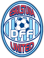 Eskilstuna United DFF football club logo