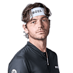Taylor Fritz logo