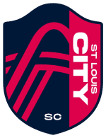 St. Louis City SC football club logo