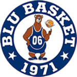 Blu Basket 1971 Treviglio football club logo