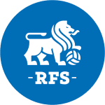 Rigas FS football club logo