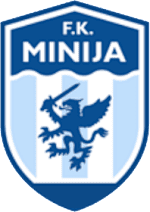 FK Minija Kretinga football club logo