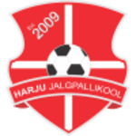 Harju Jalgpallikool logo