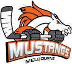 Melbourne Mustangs logo