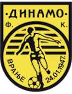 Dinamo Vranje football club logo