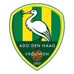 Ado Den Haag (W) football club logo