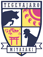 Tegevajaro Miyazaki logo