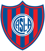 San Lorenzo football club logo