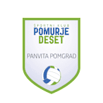 Panvita Pomgrad football club logo