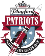 Playford City Patriots logo