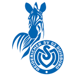 MSV Duisburg football club logo
