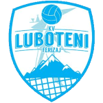 Kv Luboteni Ferizaj football club logo