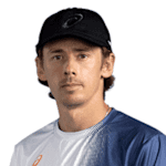 Alex De Minaur logo