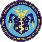 Debrecen University logo