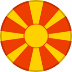 Macedonia U17 football club logo