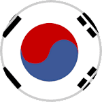 South Korea (W) logo