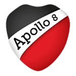 Apollo 8 (W) logo