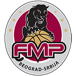 FMP Belgrade football club logo