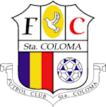 Santa Coloma football club logo