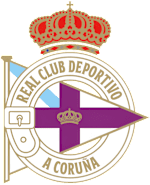 Dep. La Coruna (W) logo